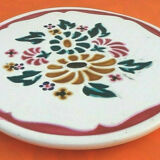 Ceramics 50s large flat underside