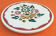 Ceramics 50s large flat underside