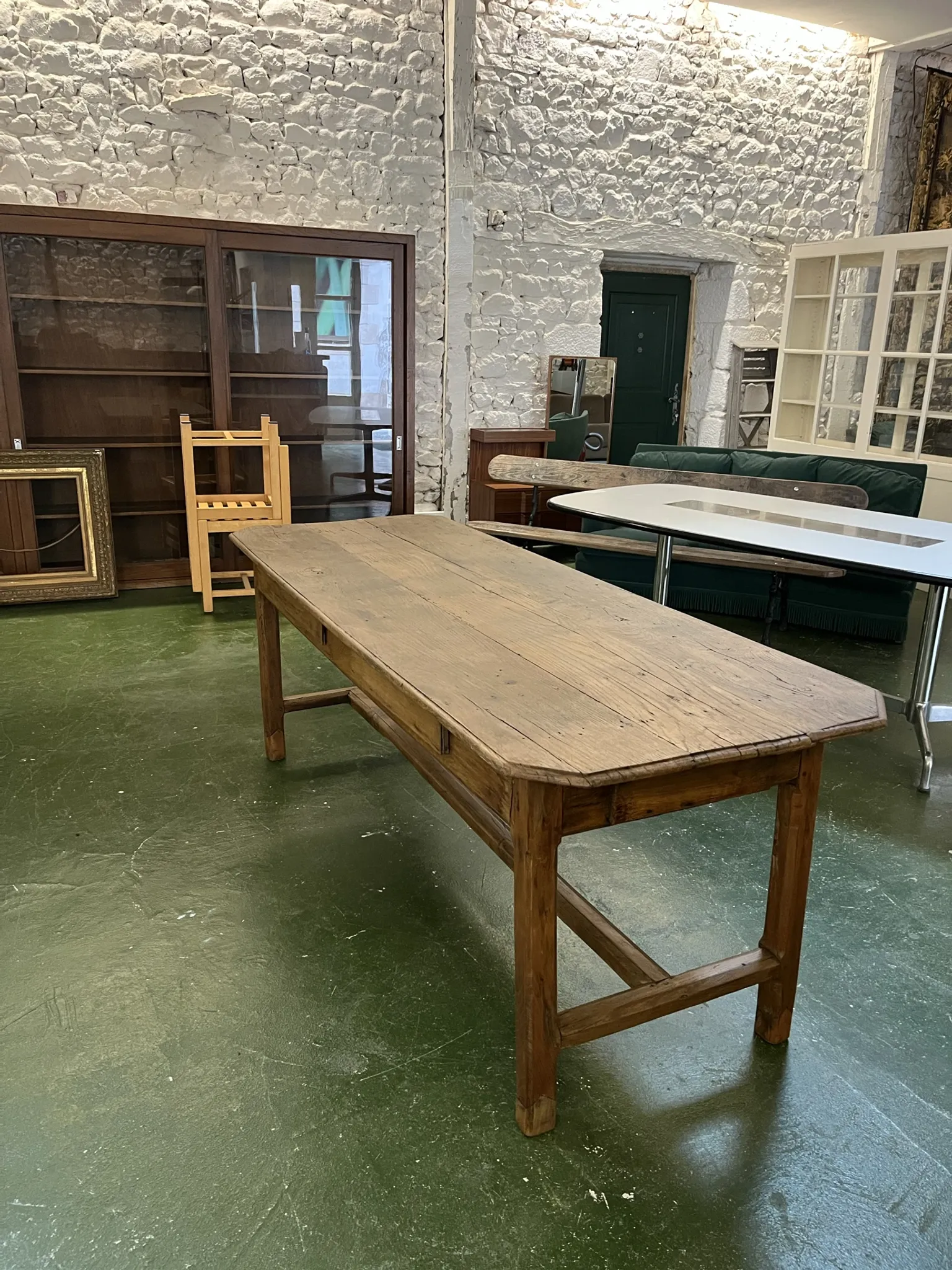 Rustic oak table