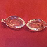 Pair of salt shakers