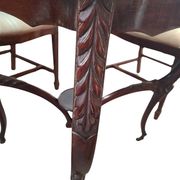 Ensemble de thé, table et 4 chaises, années 50