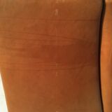 Lot of two armchairs DS-46 Sede thick Buffalo, 1970 leather s