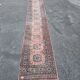 Large hand-knotted Pakistani hallway rug 565 × 75 cm – 100% wool
