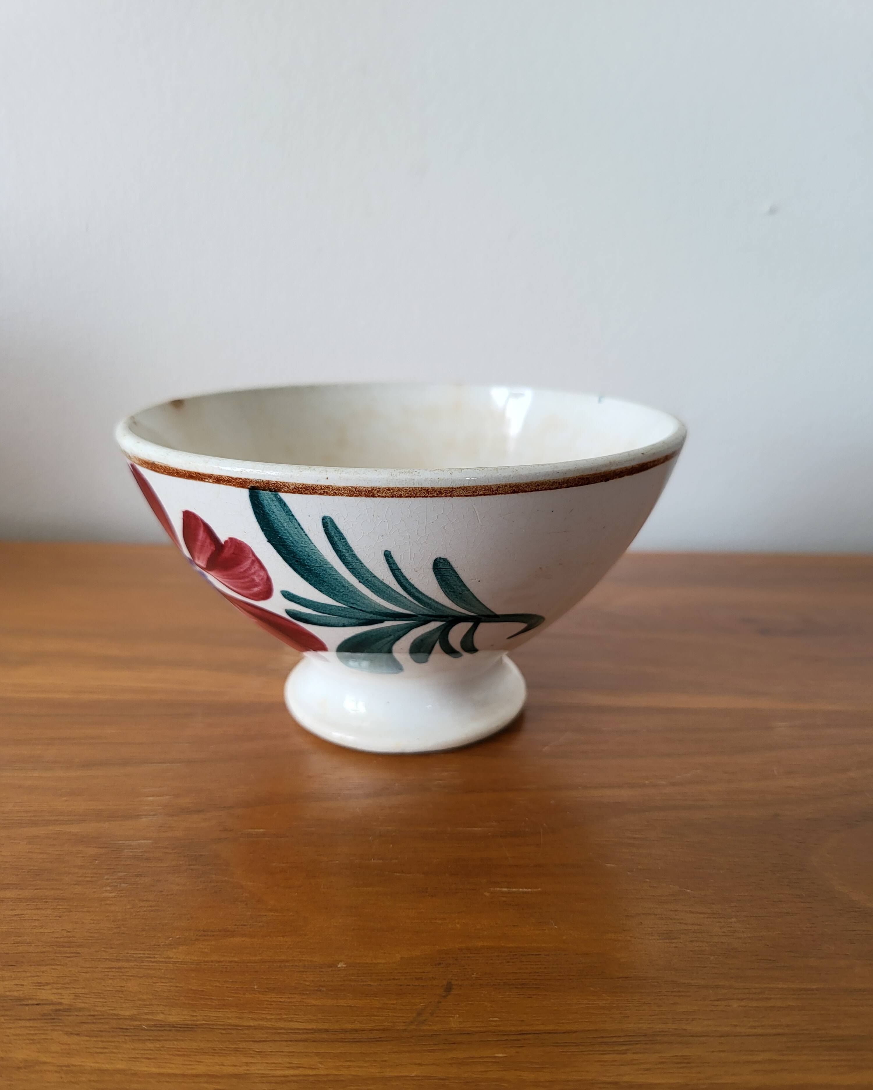 Old Faience Bowl
