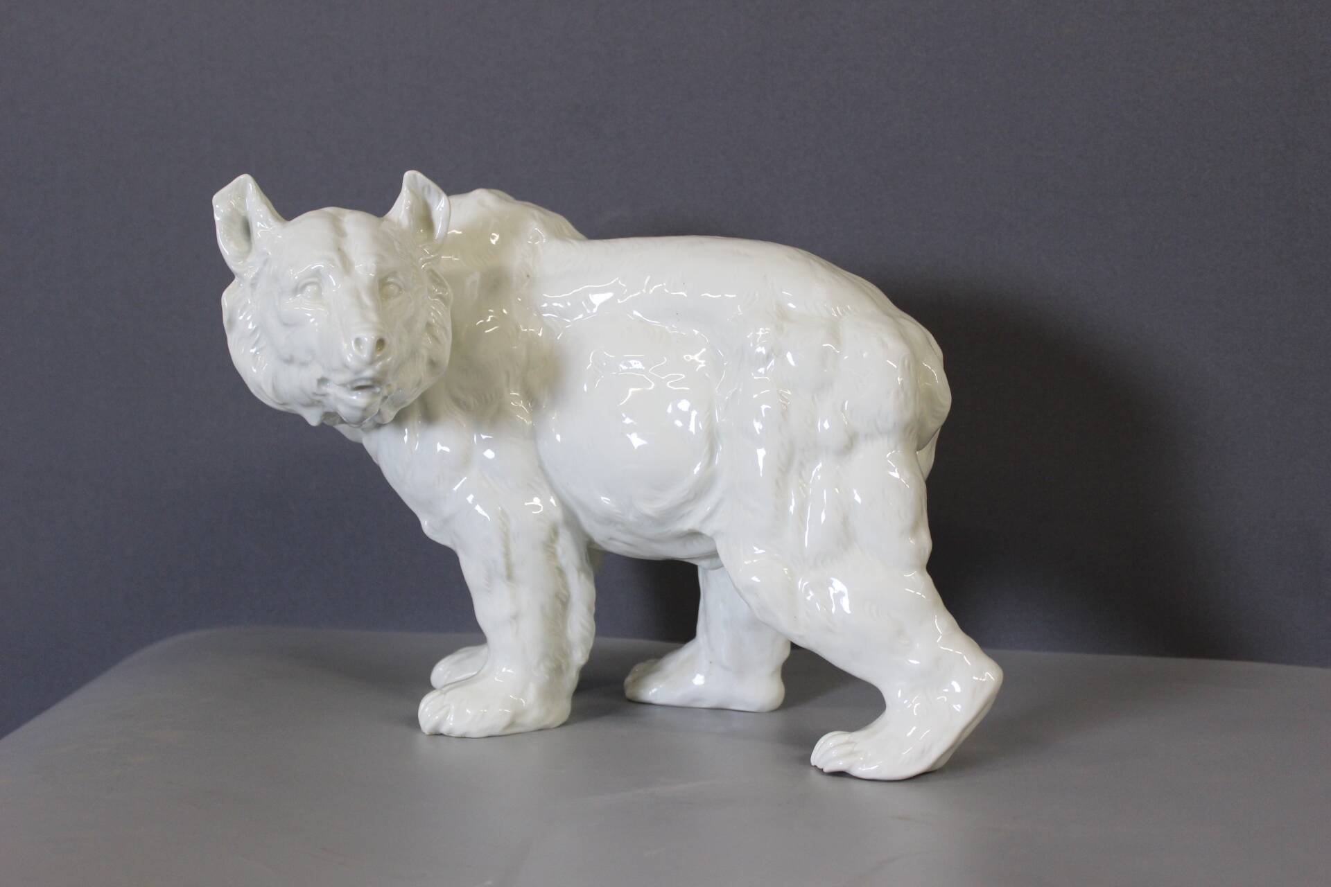 Porcelain bear
