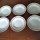 12 K&G Lunéville soup plates, Madrigal model