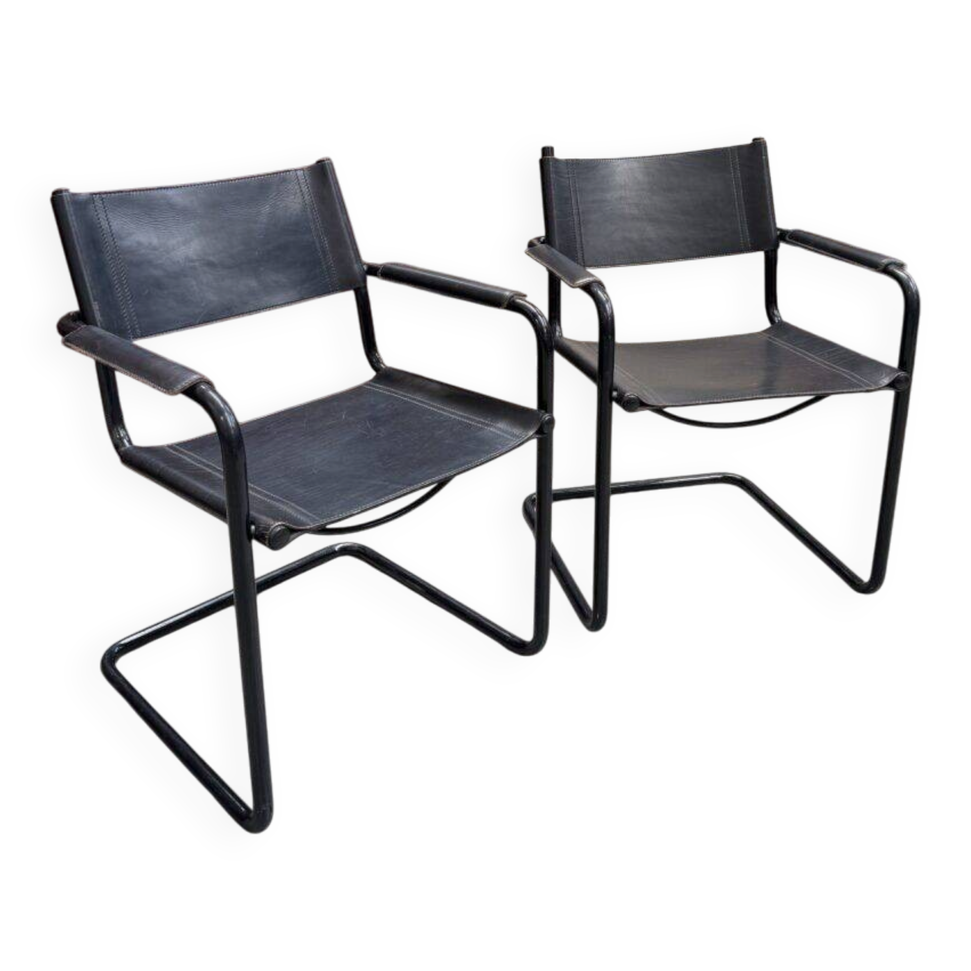 Paire de fauteuils Matteo Grassi