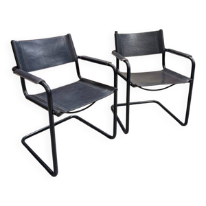 Paire de fauteuils Matteo