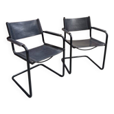 Pair of Matteo Grassi armchairs