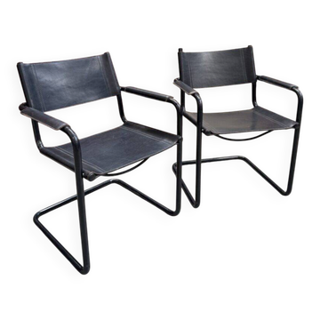 Pair of Matteo Grassi armchairs