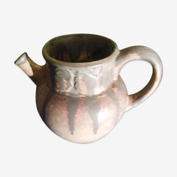 Ceramic pitcher -au coq - Denbac