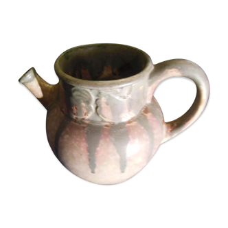 Ceramic pitcher -au coq - Denbac