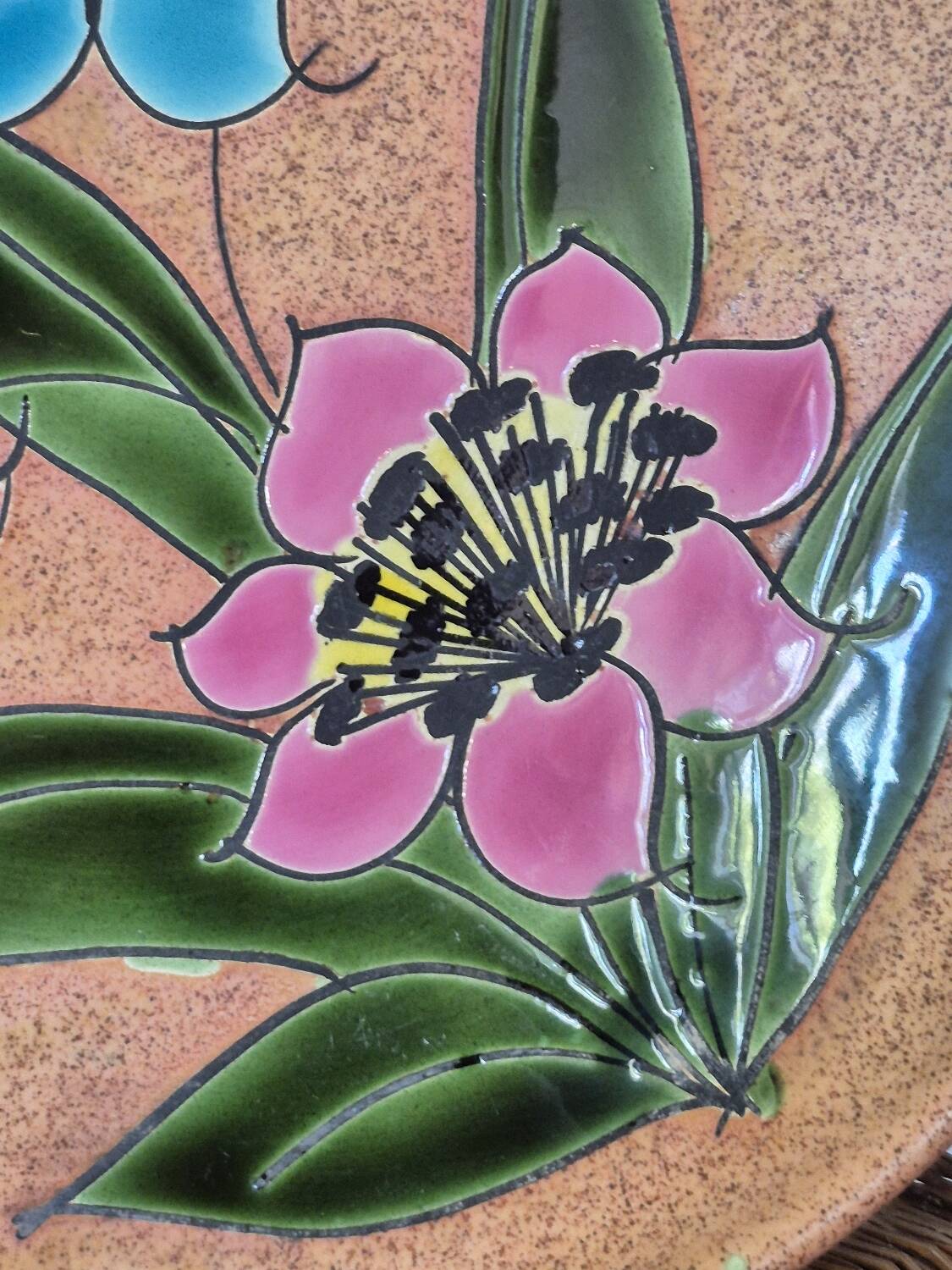 Vintage decorative plates