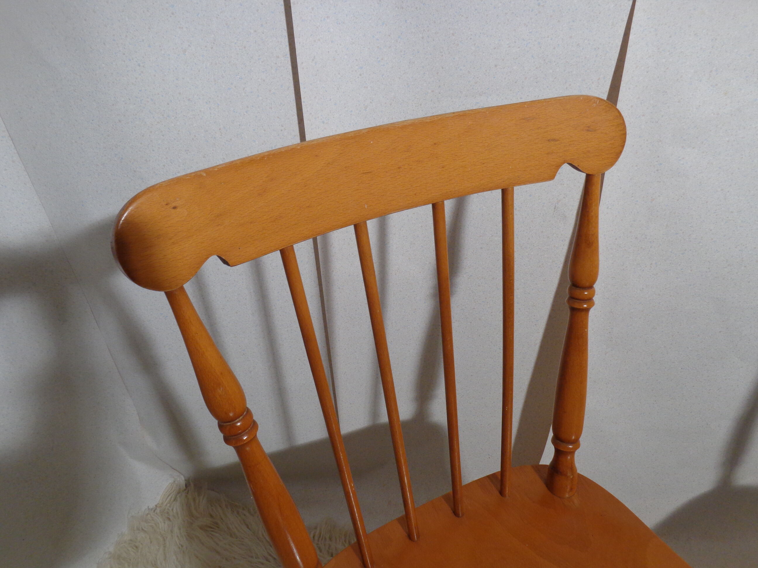 Chaises Western des années 50