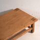 Table basse ancienne en bois de pin – Chine, vers 1890