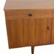 Vintage Scandinavian teak sideboard from the 60s, 70s