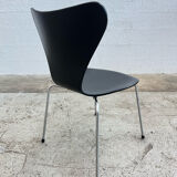 6 Series 7 chairs by Arne Jacobsen for Fritz Hansen