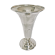 Art Deco silver vase Georges Lecomte