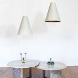 Pair of metal tapered suspensions
