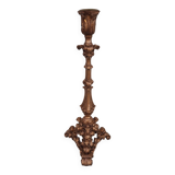 Bougeoir en bronze