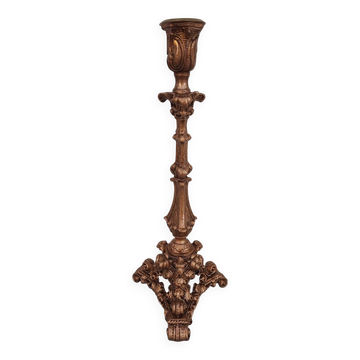 Bougeoir en bronze