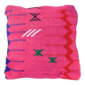 Tribal pink Berber cushion