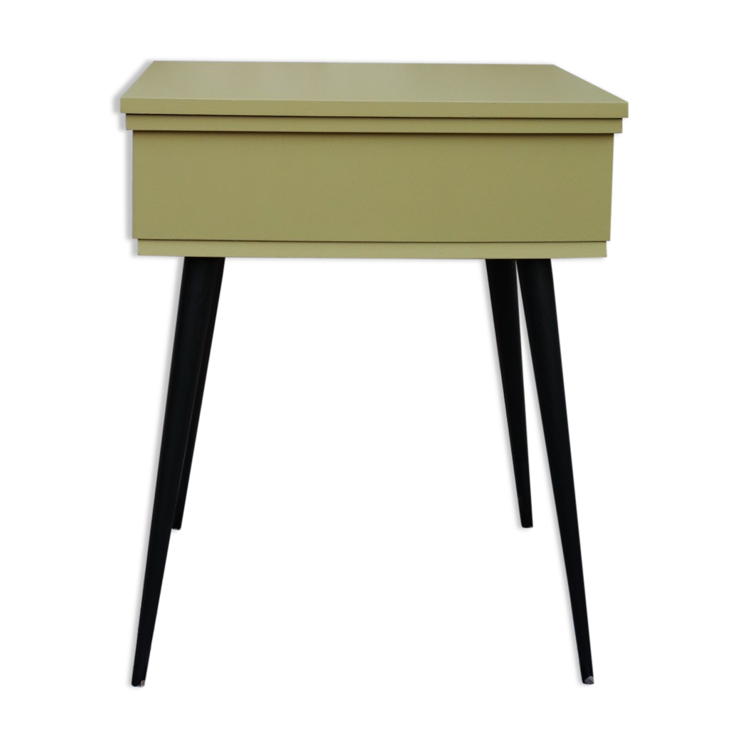 Bureau Singer d'époque machine à coudre