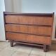 Vintage oak chest of drawers