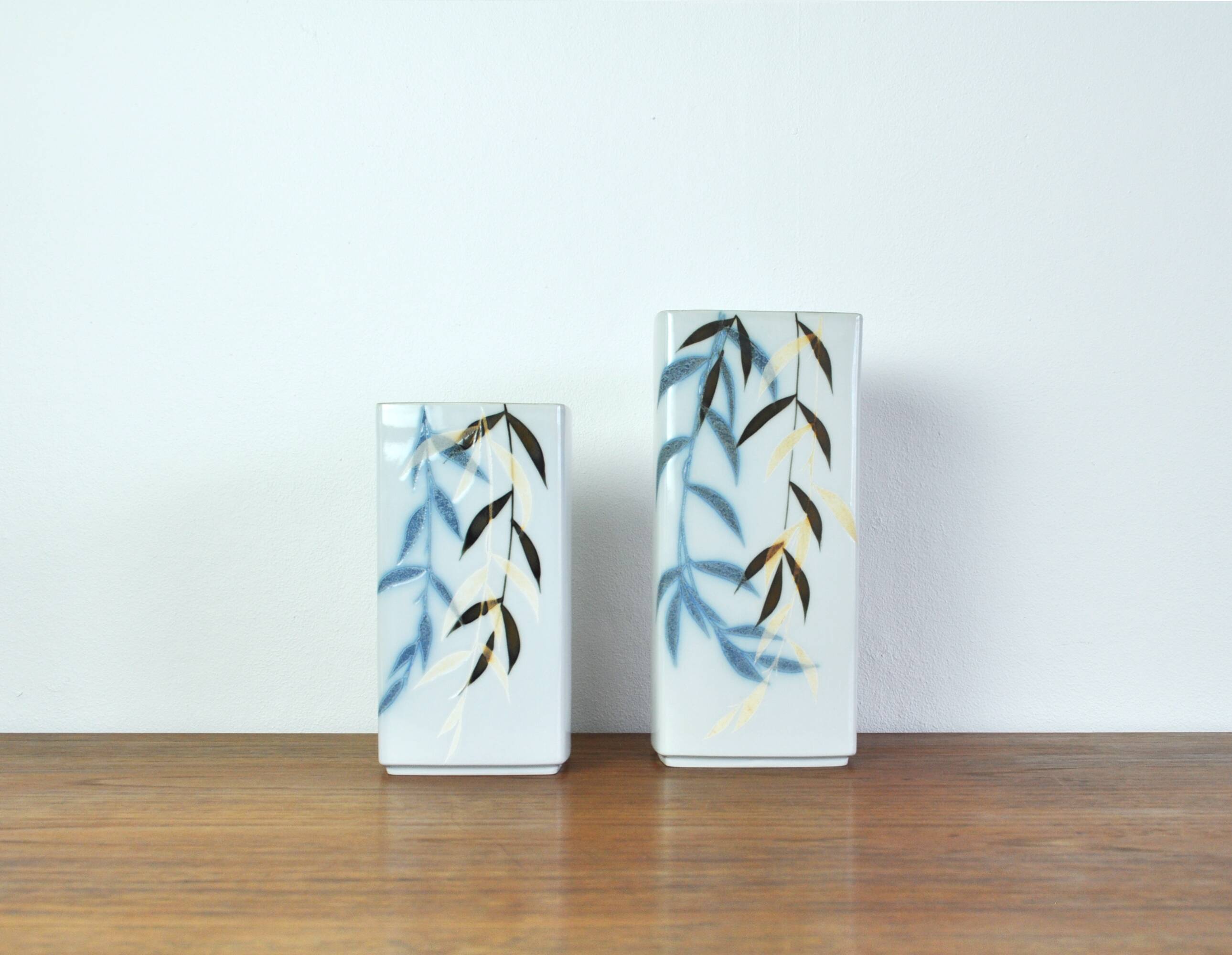 Royal Copenhagen Vases and Dish by Ivan Weiss, Denmark