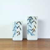 Vases et plat Royal Copenhagen par Ivan Weiss, Danemark