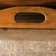 Large Art Deco wooden tray