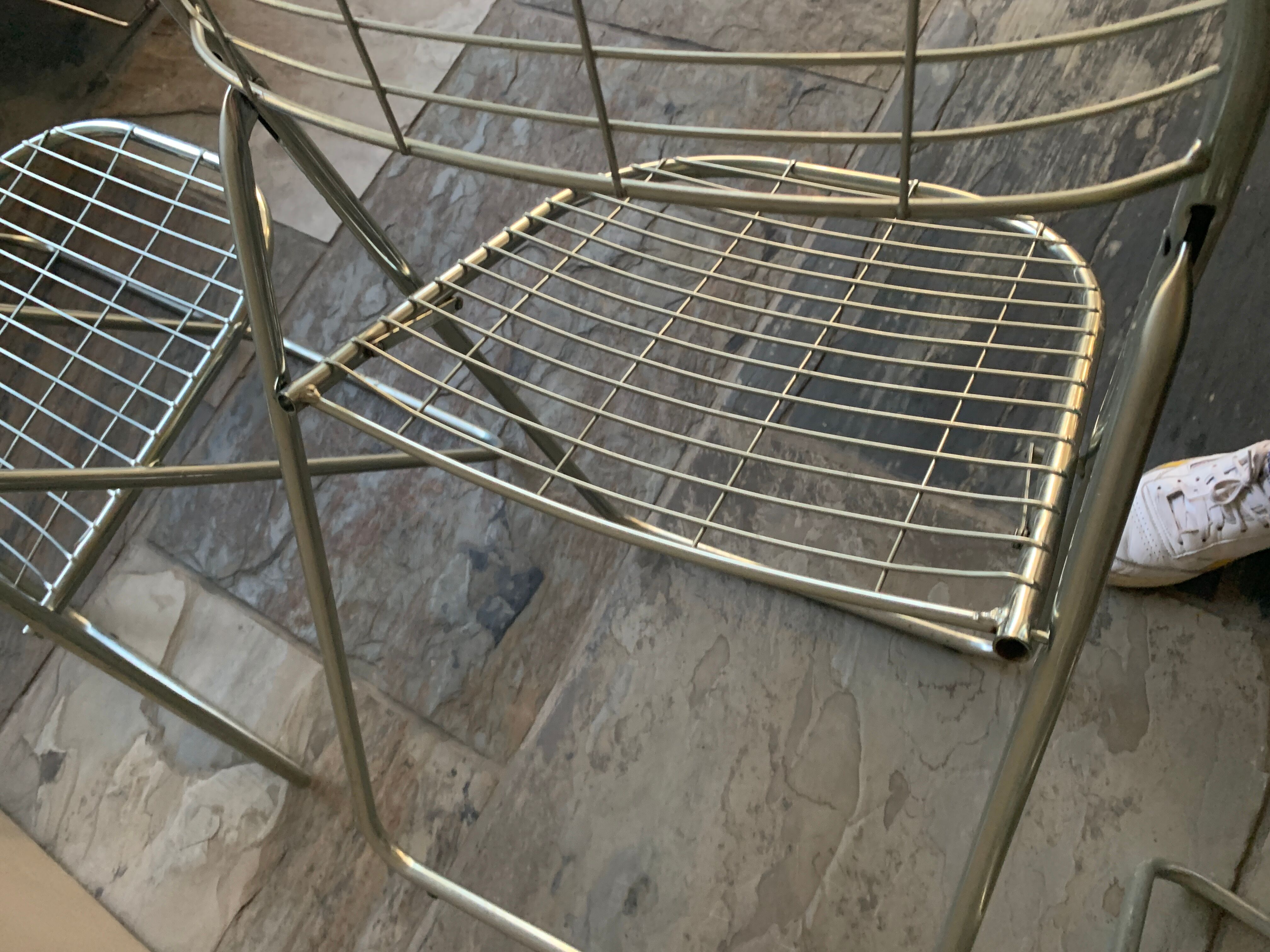 4 chairs by Niels Gammelgaard, Ikea  1980