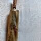 Vintage bamboo umbrella