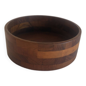 Saladier en teck bi ton