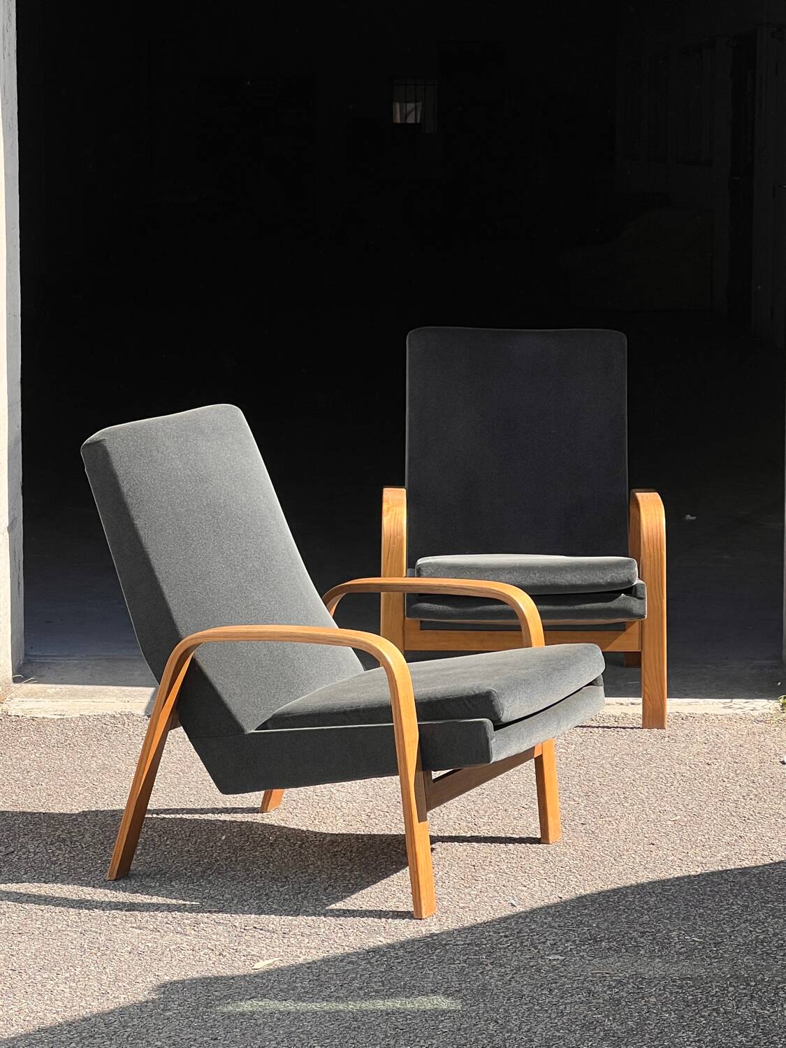 Paire de fauteuil Steiner ARP
