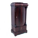 Biedermeier bar / chest of drawers, Northern Europe, 1860.