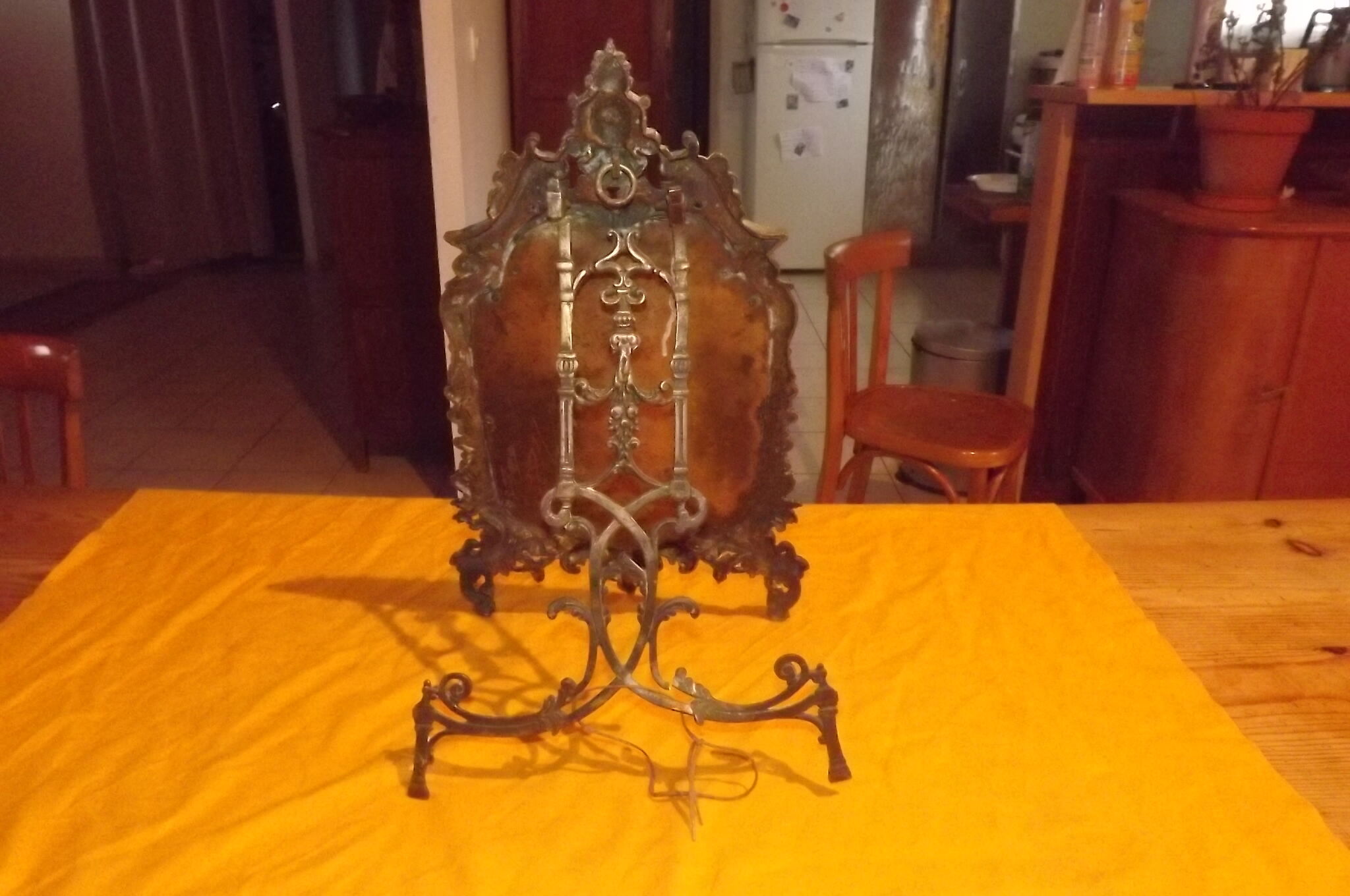 Bronze toilet ice 19 eme style Louis XV