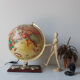 Vintage danish globe, 1970s