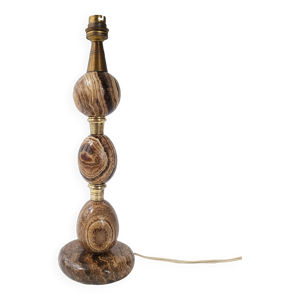 lampe vintage en marbre - 1970