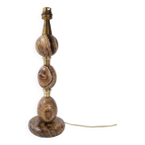 Vintage marble lamp 1970