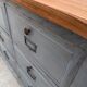 Handcrafted enfilade
