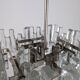 Ice Glass Lamp by J.T. Kalmar 1970s
