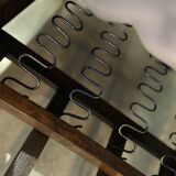 Multi-position relaxation armchair from the 1930s/40s in teak.