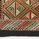 5x7 Yellow & Pink Turkish Kilim Rug, 158x218Cm