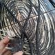 Lampe chrome et plexiglas 1970