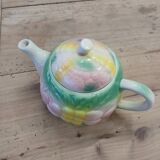 Antique teapot in slip