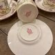 6 tasses à café en porcelaine de Minton