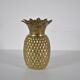 Brass pineapple vase 1970