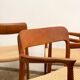 Set de 8 chaises de salle à manger en teck du milieu du siècle par Niels O Møller pour JL Moller Danemark