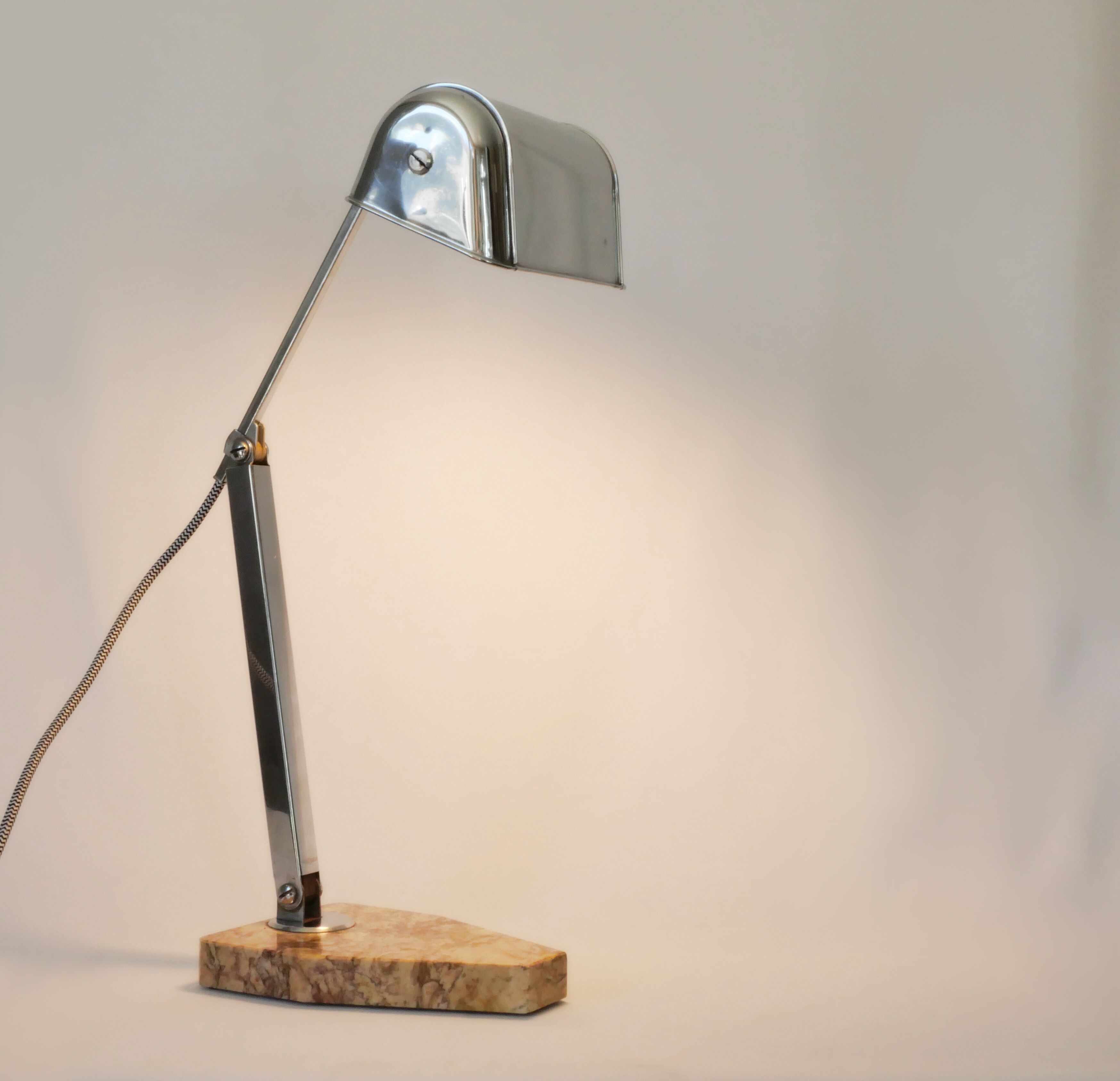 Lamp brand "Artisanat Français", 40's